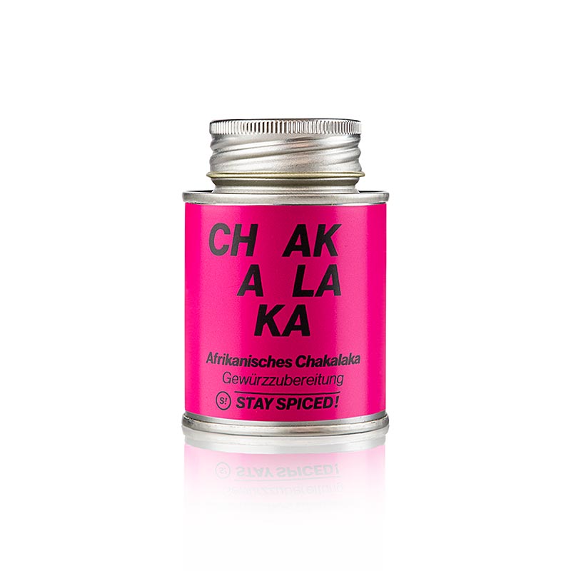 Stay Spiced! Chakalaka, Gewürzzubereitung, 80 g, a flavorful and versatile spice blend perfect for adding a touch of South African flavor to your dishes