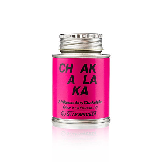 Stay Spiced! Chakalaka, Gewürzzubereitung, 80 g, a flavorful and versatile spice blend perfect for adding a touch of South African flavor to your dishes