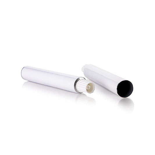 Leere weiße 15ml Tube zum Befüllen von 100% Chef, 100 Stück