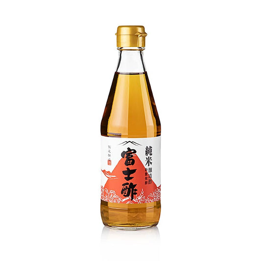 Produktbeschreibung: Hochwertiger Reisweinessig aus Kyoto, ideal für Sushi und Dressings