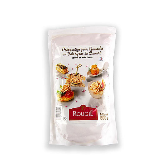 Luxuriöse Delikatesse mit reichhaltiger Ganache und unvergleichlichem Entenleber-Geschmack, perfekt zum Teilen oder zum Kochen von kulinarischen Meisterwerken