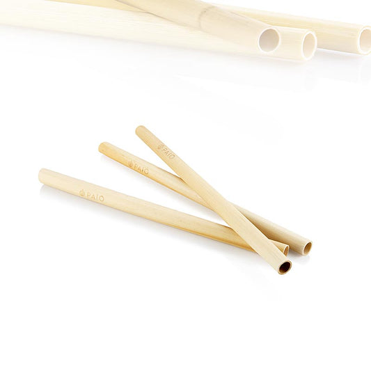 Strohhalme aus Schilf - Cocktail - 15cmx9mm, Paio, 200 Stück - Umweltfreundliche und haltbare Strohhalme für Cocktails, Smoothies und Kaltgetränke, ideal für die meisten Gläser Packung mit 200 Stück Sonderpreis bis zum 23082024 Bestellen Sie jetzt!