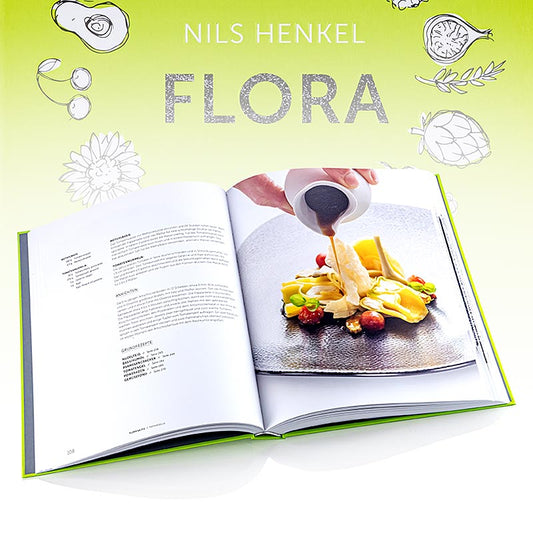 Flora, de Nils Henkel, 336 pages, éditions Hampp, 1 exemplaire
