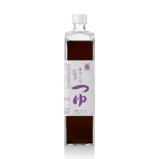 Sauce Tesukuri Tsuyu au dashi, sauce umami pour soba, Marusho, 700 ml