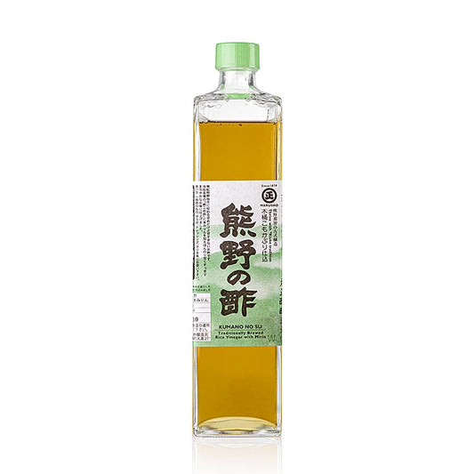 Vinaigre de riz - Kumano-No-Su, vinaigre de riz complet, Marusho, 700 ml