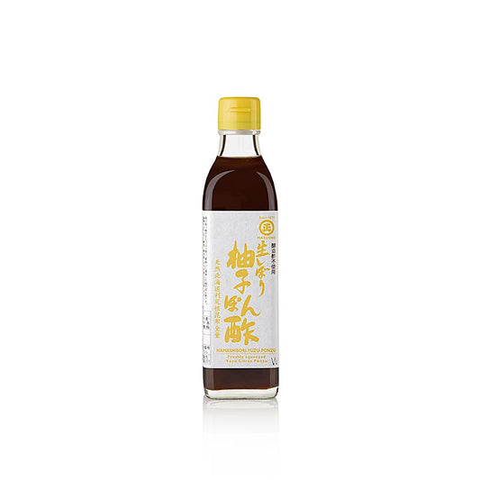 Namashibori Yuzu Ponzu, a base di salsa di soia e succo di yuzu, Marusho, 300 ml
