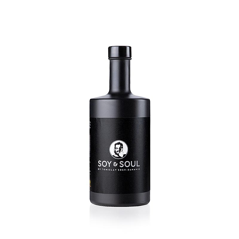 Tommy's Soya Ponzu Shoyu Sauce, 500 ml - Vielseitige Soße mit reichem Sojageschmack und frischer Zitrusnote von Yuzu, ideal zum Dippen, Marinieren und Verfeinern von Gerichten
