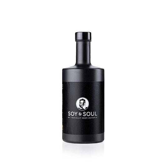 Tommy's Soya Ponzu Shoyu Sauce, 500 ml - Vielseitige Soße mit reichem Sojageschmack und frischer Zitrusnote von Yuzu, ideal zum Dippen, Marinieren und Verfeinern von Gerichten