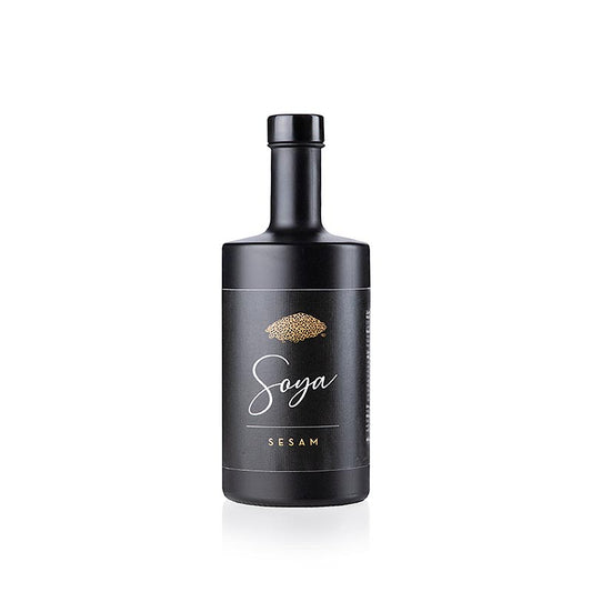 Tommys Soja-Sesam-Sauce, 500 ml Flasche, perfekt für asiatisch inspirierte Gerichte