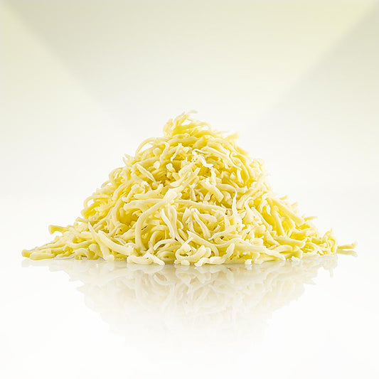 Geriebener Mozzarella von Noordhoek mit 40% Trockenmasse, ideal für Pizzen und Pasta Große 2 kg-Packung für Hobbyköche und Profis Schmilzt wunderbar, verleiht cremige Textur und milden Geschmack