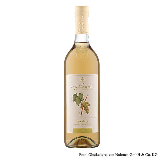 Riesling Traubensaft, 100% Direktsaft, van Nahmen, BIO, 750 ml
