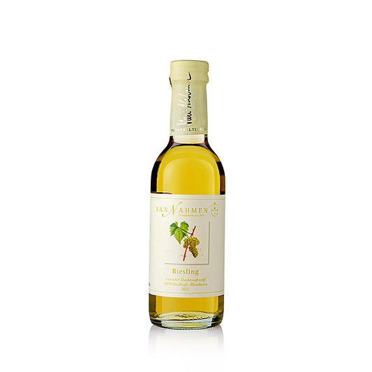 Riesling Traubensaft, 100% Direktsaft, van Nahmen, BIO, 250 ml - hochwertiger Bio-Riesling-Traubensaft ohne Zuckerzusatz und Konservierungsstoffe Ideal für Liebhaber von natürlicher Qualität
