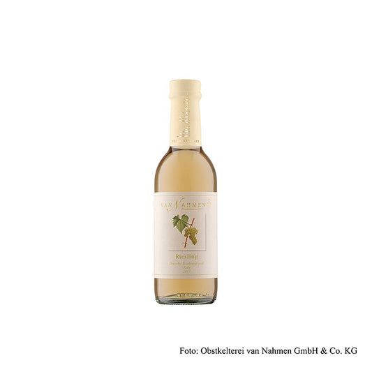 van Nahmen  Jus de raisin Riesling, 100 % pur jus, BIO, 250 ml