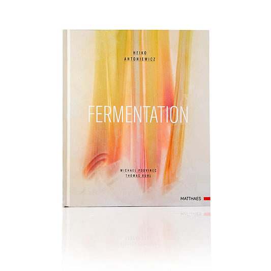Libro "Fermentation", Heiko Antoniewicz, Matthaes Verlag, 1 copia