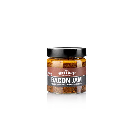 Bacon Jam, préparation au bacon, La Grosse Vache, 200 g