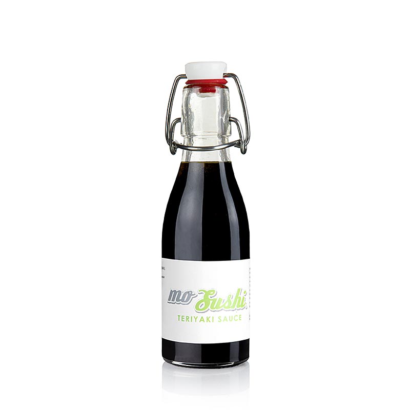Teriyaki-Sauce mit intensivem, süßlichem und reichhaltigem Geschmack, ideal zum Nappieren von Fleisch