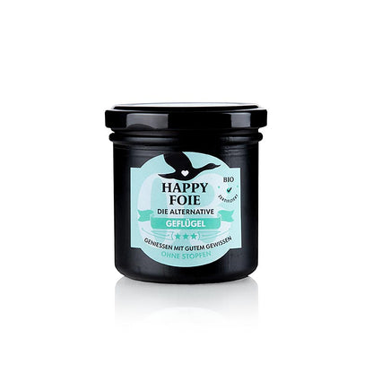 Happy Foie - Foie de volaille, EthicLine, BIO, 130 g