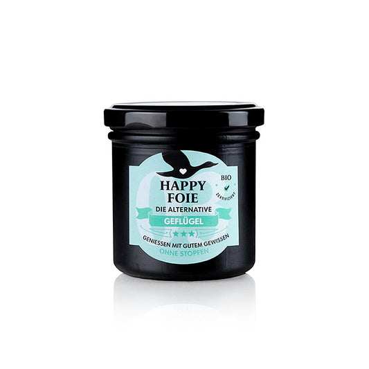 Bio-Geflügelleber von Happy Foie EthicLine, 130 g - eine cremige Delikatesse für Gourmet-Kreationen