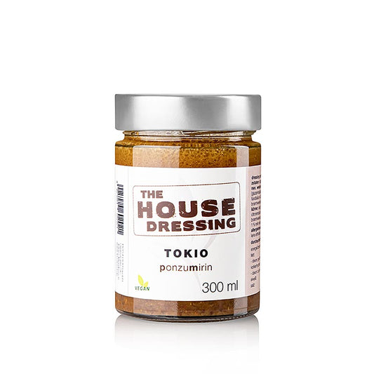 Herrliches HOUSEDRESSING Tokio ponzumirin mit japanischer Ponzusauce und Mirin