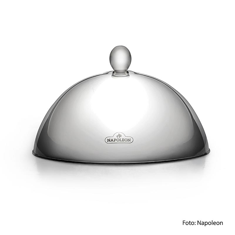 Napoleon Grillzubehör - Garhaube, Edelstahl (56039), 1 St