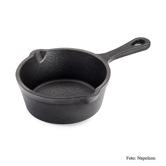 Napoleon Grillzubehör - Dessert und Bratpfanne aus robustem und langlebigem Gusseisen, 10cm Durchmesser, ideal für vielseitige Zubereitungsmöglichkeiten beim Grillen