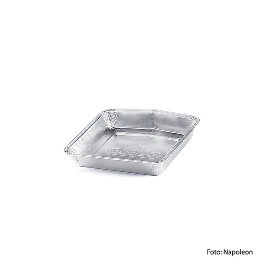 Napoleon Grillzubehör - Alutropfschalen, 16x16,5cm, 5 Stück, ideal für TravelQ, 5 St Hochwertige, langlebige Alutropfschalen für die einfache Zubereitung von köstlichen Grillgerichten
