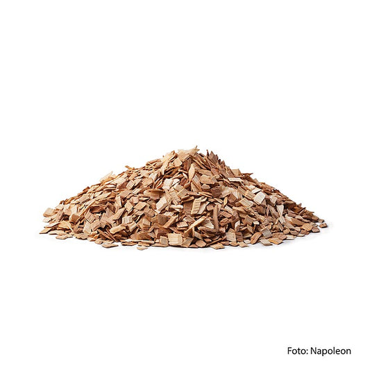 700 g Napoleon Holz Räucherchips aus Pflaumenholz, ideal zum Räuchern von Fleisch und Fisch