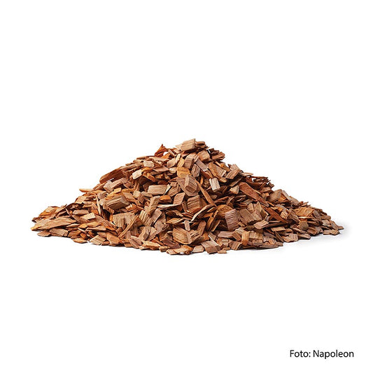 Napoleon Holz Räucherchips, Kirsche, 700 g - Hochwertige Kirschholz-Räucherchips für intensives Aroma beim Grillen und Räuchern von Fleisch und Fisch