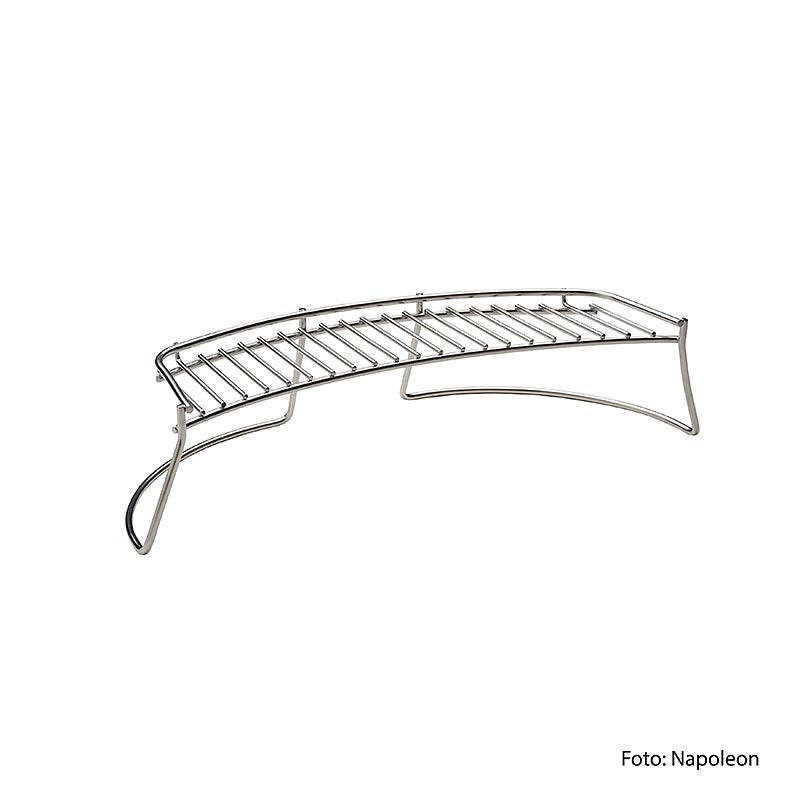 Stainless steel Napoleon Grillzubehör Warmhalterost designed for Kugelgrill 57cm & AS300K, 1 St