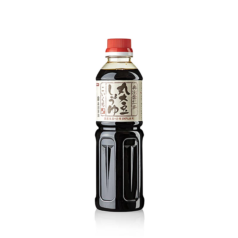 Sojasauce - Shoyu Koikuchi Premium, dunkel, Morita, 500 ml