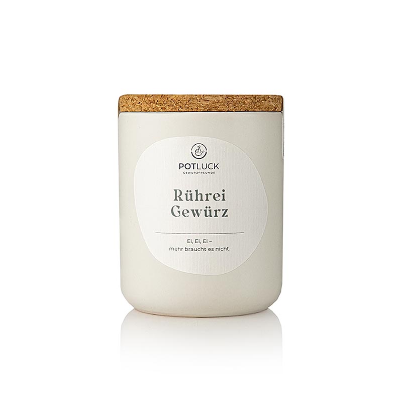 POTLUCK Condiment pour oeufs brouillés, préparation d'épices, 30 g