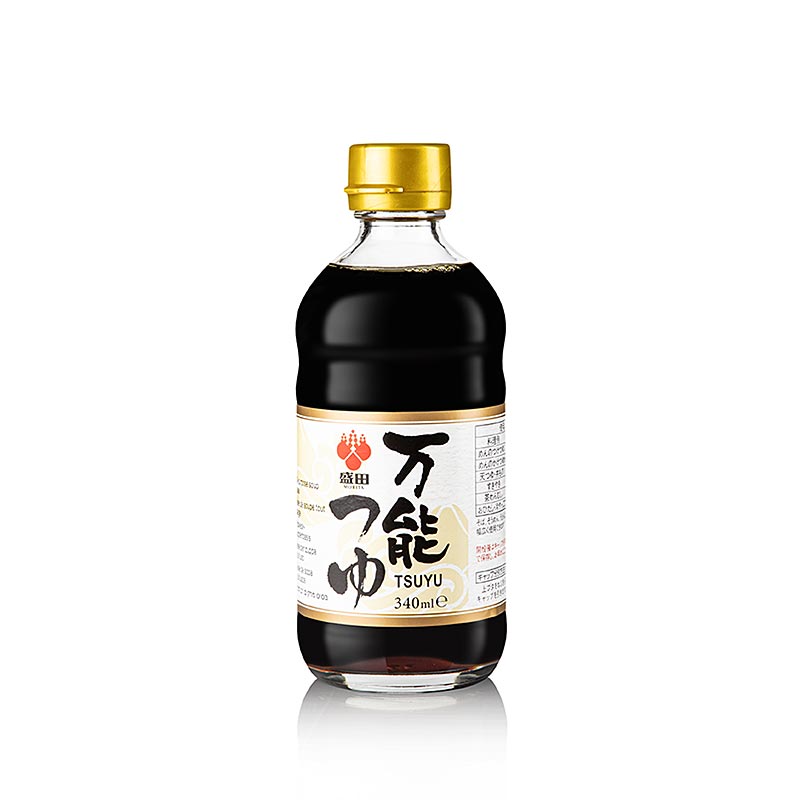 Konzentrierte Suppengrundlage Tsuyu no Moto - Dashi Fond Basis mit Sojasauce