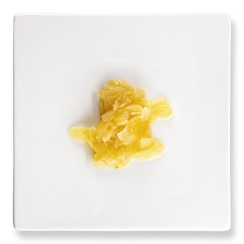 Zwiebel Streifen, gedünstet, Holzmann, 5 kg