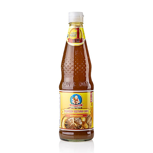 Vegetarische Würzsauce mit Pilzen, Healthy Boy (vegetarisch Austernsauce), 700 ml