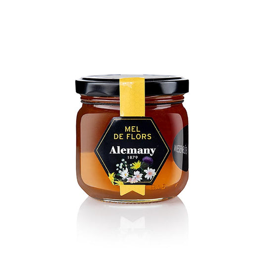 Miel de fleurs "Mel de Flors" d'Espagne, Alemany, 250 g