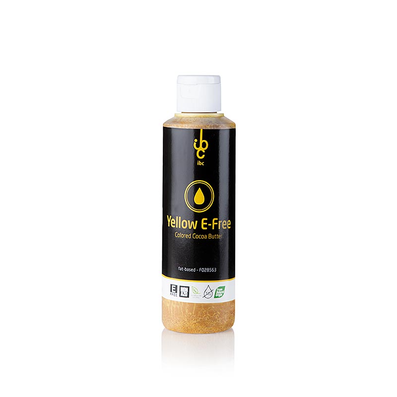 Kakaobutter, gelb, Clean Label, IBC, 245 g - hochwertiges, biologisch angebautes Produkt für natürliche Kosmetik und Körperpflege