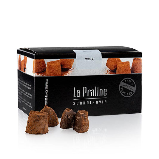 Schokoladenkonfekt mit Mocca (Kaffee) und luxuriösen Trüffeln aus Schweden, 200 g Packung