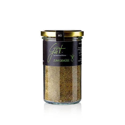 Salz Gut zum Gemüse, Gutsküche, BIO, 200 g - hochwertiges Bio-Salz für die gesunde Zubereitung von Gemüsegerichten