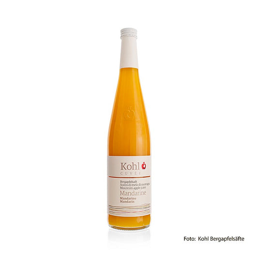 Kohl Cuvée succo di mela di montagna + mandarino, 750 ml