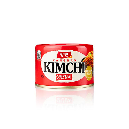 Eingelegter Chinakohl von Dongwon, 160 g, traditionelles koreanisches Kimchi, knusprig und würzig, als Beilage, in Suppen oder als Würze, sorgfältig ausgewählte Zutaten, ideal für zu Hause oder unterwegs, authentischer Geschmack, bequem online bestellen
