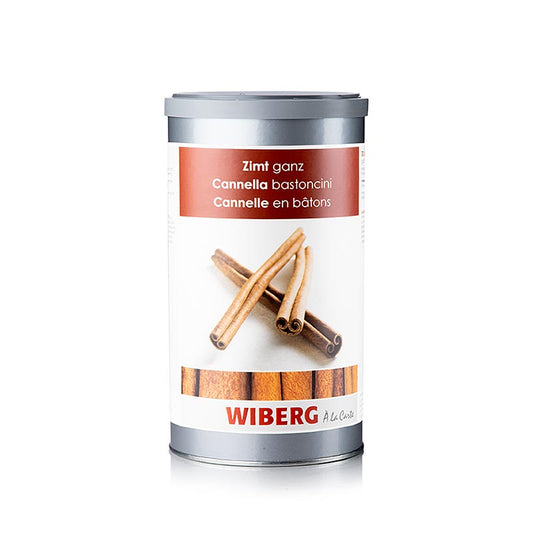 Ganze Zimtstangen Cassia aus Indonesien, 400 g - würzig, süßlich-brennend und aromatisch, ideal zum Aromatisieren von verschiedenen Gerichten und Süßspeisen