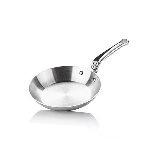 Bratpfanne ALCHIMY, ø24cm, de Buyer (360424), hochwertige Pfanne für kulinarische Abenteuer und Lieblingsgerichte, funktionelles Design, hervorragende Leistungen, Komfort und Vielseitigkeit, unverzichtbare Ergänzung Ihrer Küchenausstattung, ALCHIMY-Pfanne von de Buyer