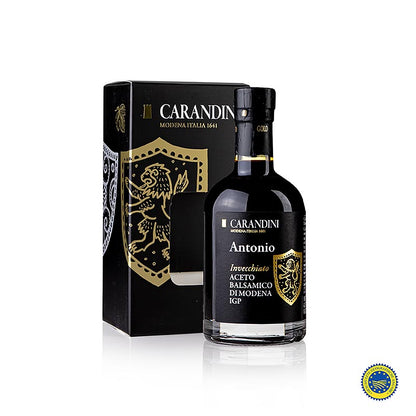 Carandini Aceto Balsamico Modena g.g.A., Antonio, invecchiato (Präsentkarton), 250 ml