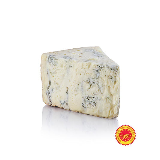 Gorgonzola Dolce DOP von Palzola, ca 750 g – cremiger italienischer Blauschimmelkäse