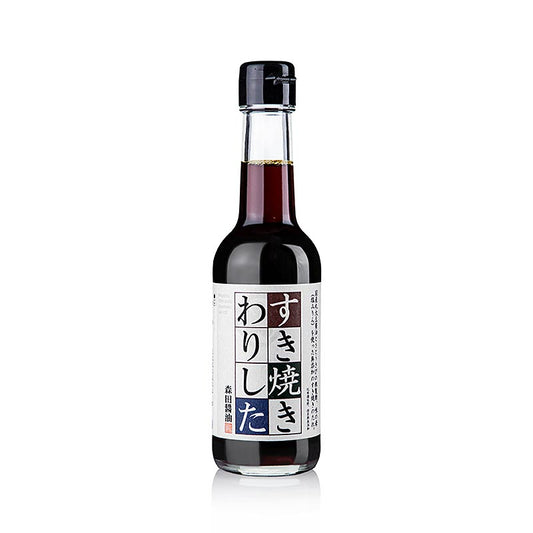 Authentische Teriyaki-Warishita-Sauce von Morita, perfekt zum Marinieren und Grillen