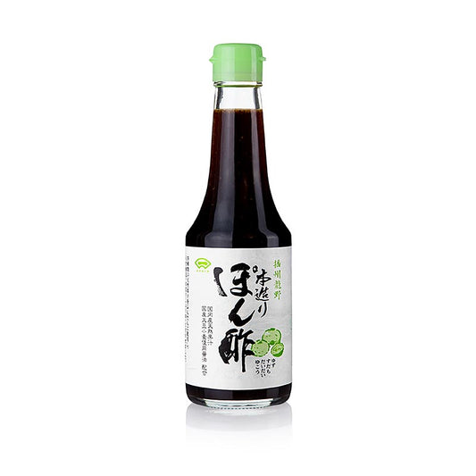 Ponzu-Sauce, mit 4 Zitrusfrüchten, Suehiro, 300 ml - Vielseitige Sauce aus Japan, perfekt als Dip, Marinade oder Dressing