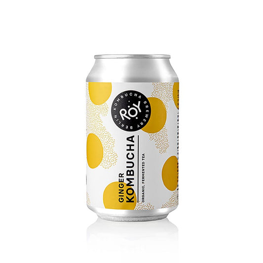 ROY Ginger Kombucha , BIO, 330 ml