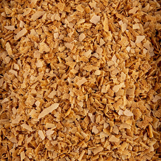 Knusprige Füllung aus zerbröckelten Pfannkuchen, Valrhona Eclat d'Or, 2,5 kg Eimer