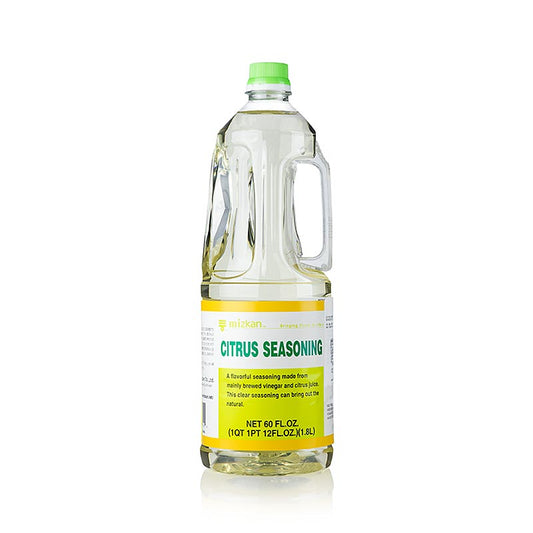 Ponzu Pon, Zitronenessig (Citrus Seasoning), Mizkan, 1,8 l - Hochwertige japanische Würze mit erfrischendem zitronigem Geschmack, vielseitig einsetzbar für Salate, Marinaden und mehr Mizkan - In der Schweiz kaufen