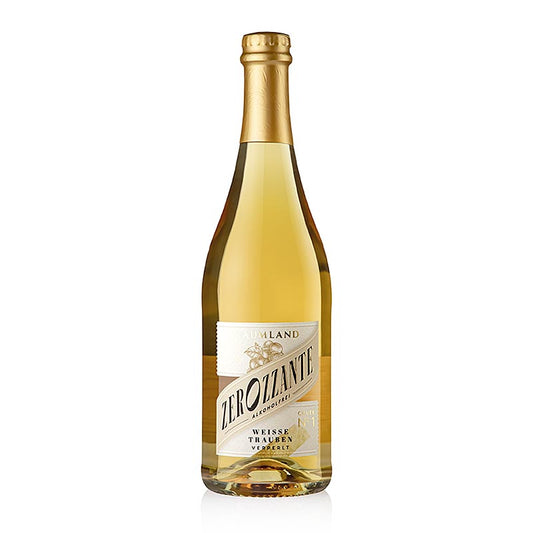 Raumland Zerozzante - Cuvée No. 1 Weisser Trauben Secco, alkoholfrei, 750 ml